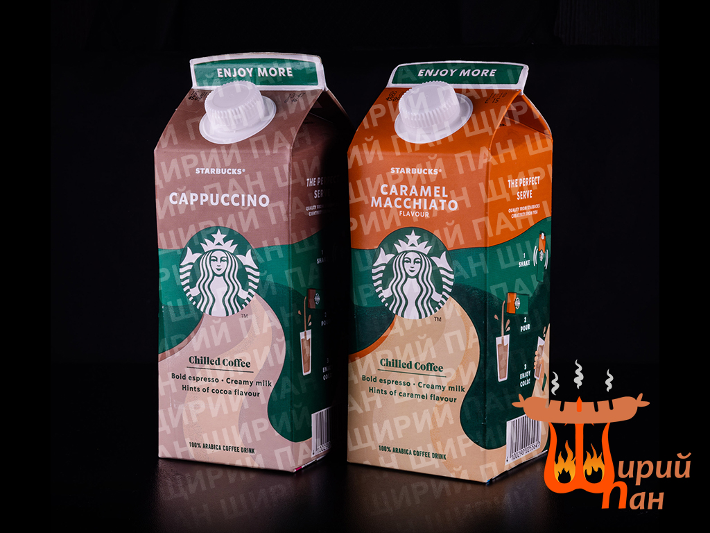 Холодна кава STARBUCKS
