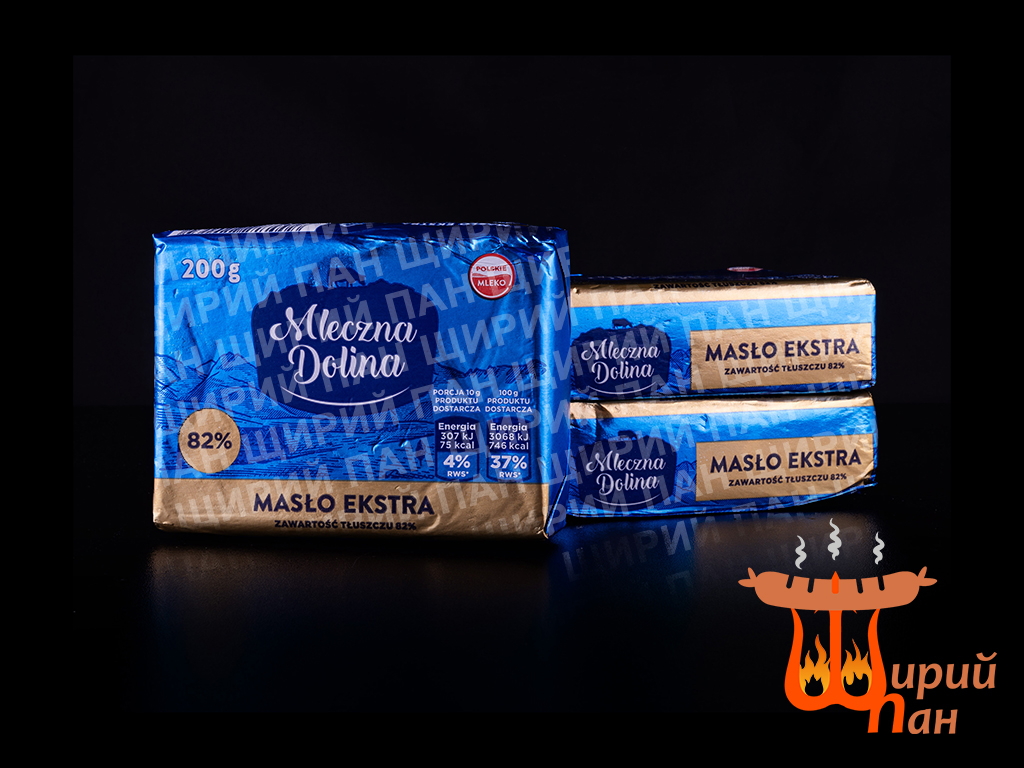 Масло польське Mlezna Dolina