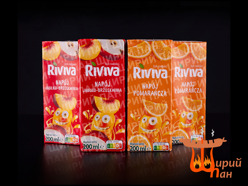 Сік RIVIVA 200мл