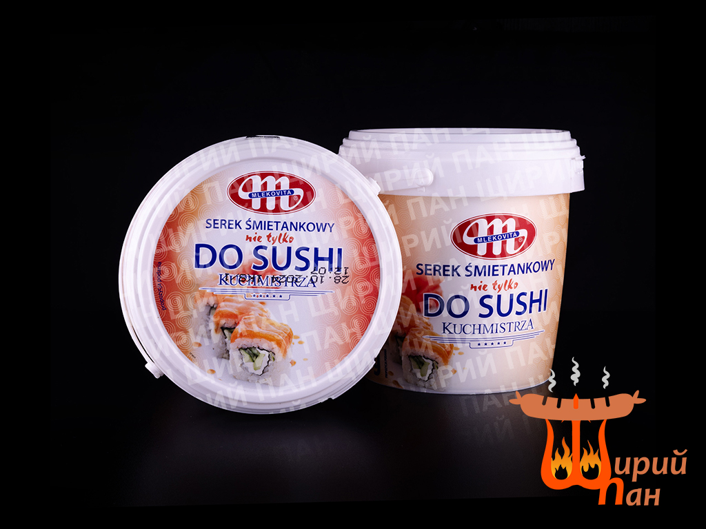 Вершковий крем сир Mlekovita Do Sushi 1кг