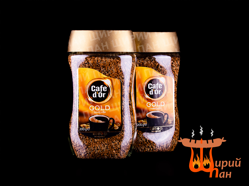 Кава &quot;Cafe dor&quot; розчинна 